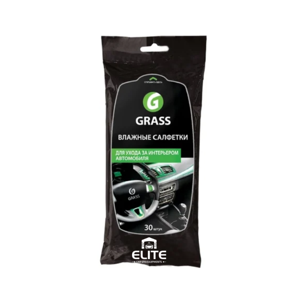 Wet WipesInterior Elite Car Spa and Equipments