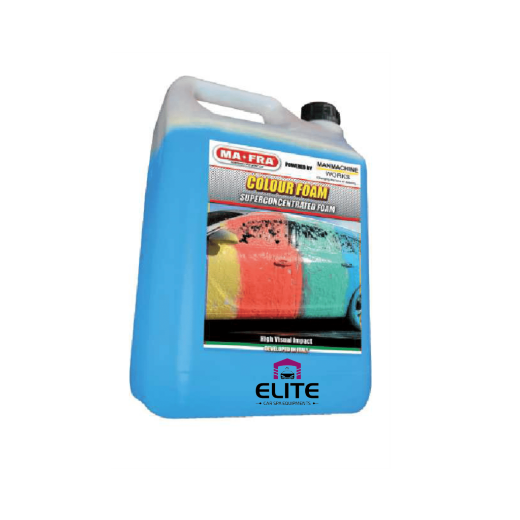 Color Foam 5L Elite Car Spa and Equipments